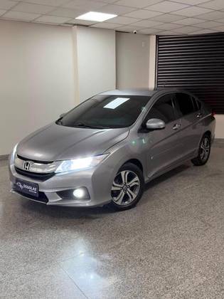 HONDA CITY 1.5 EXL 16V FLEX 4P AUTOMÁTICO HONDA CITY 1.5 EXL 16V FLEX 4P AUTOMÁTICO